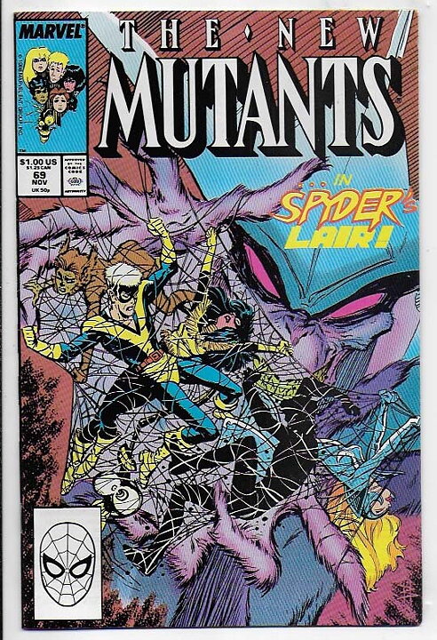 New Mutants # 69 VF/NM