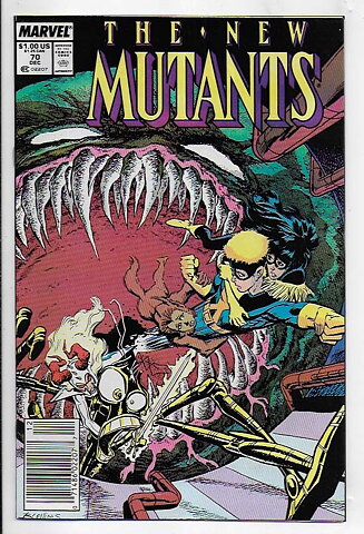 New Mutants # 70 NM-