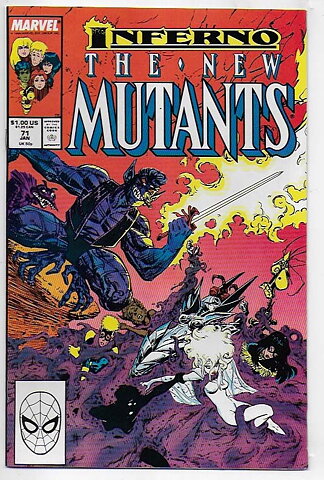New Mutants # 71 NM-