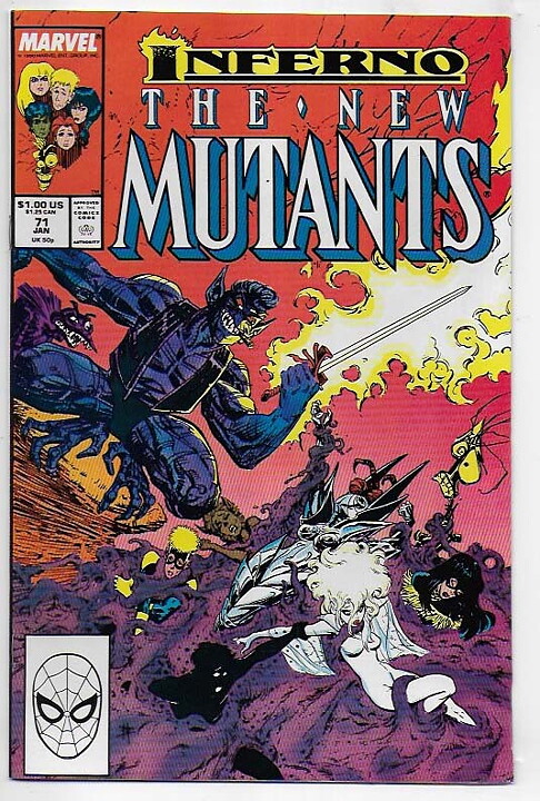 New Mutants # 71 NM-