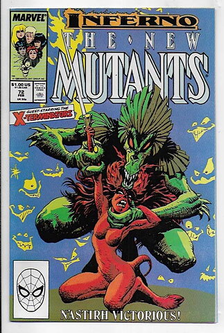New Mutants # 72 NM-