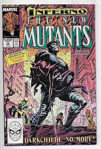 New Mutants # 73 NM-