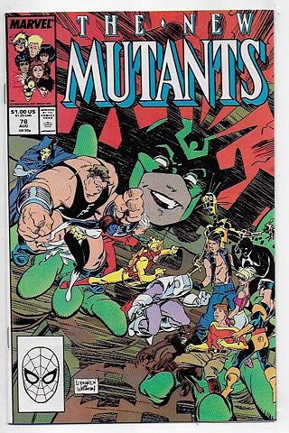 New Mutants # 78 NM-
