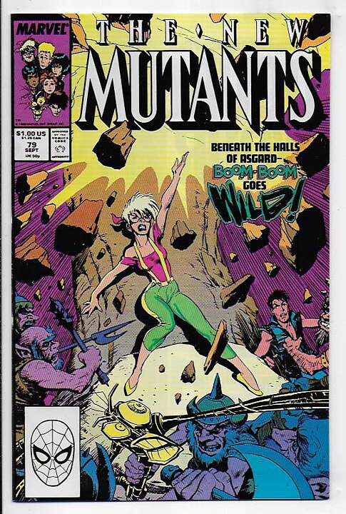New Mutants # 79 VF/NM