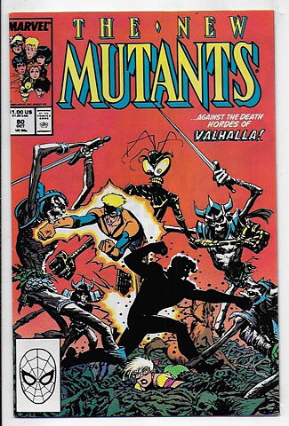 New Mutants # 80 VF/NM