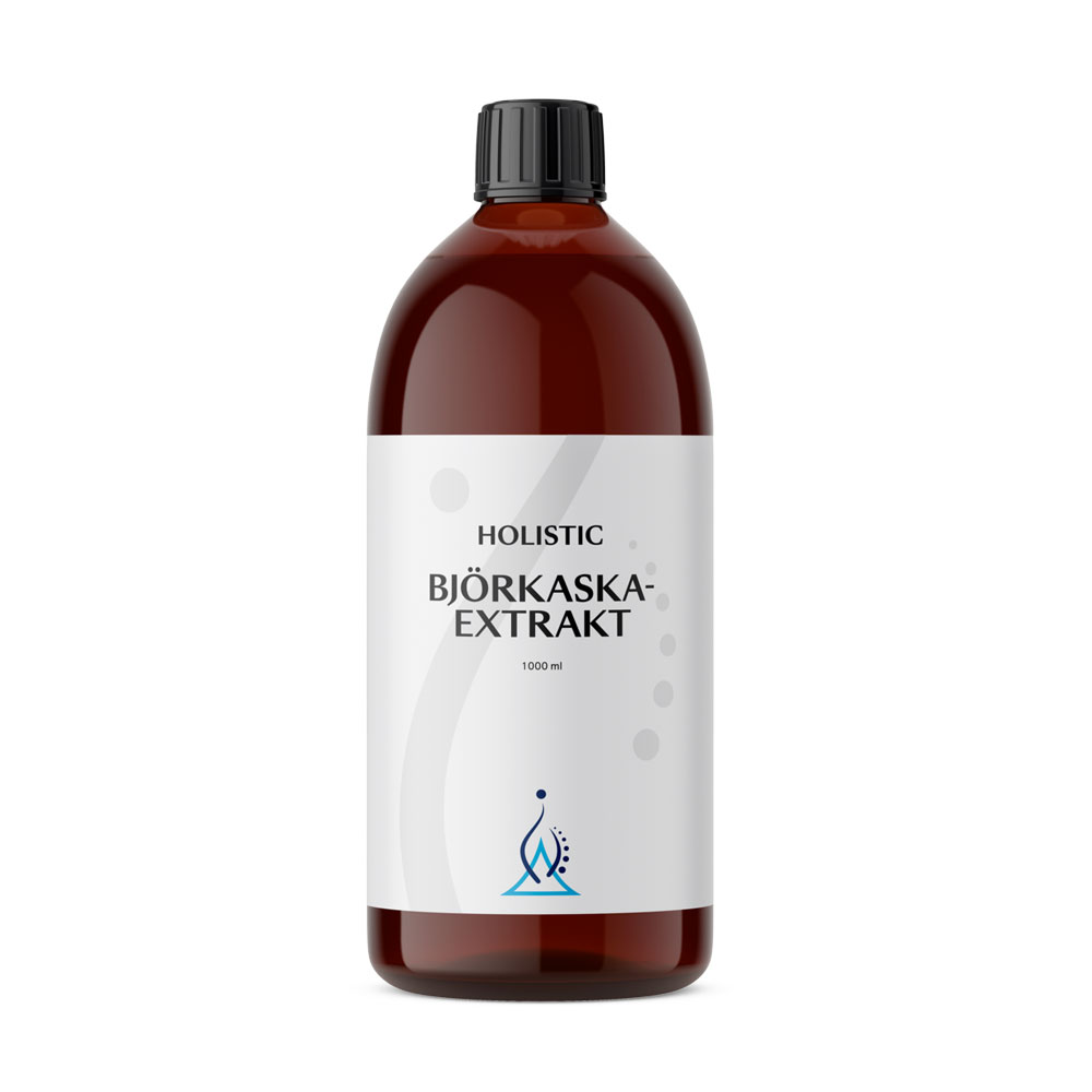 Björkaska-extrakt 1L Holistic
