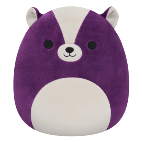 Squishmallows Sloan the Purple Skunk, 19 cm