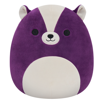 Squishmallows Sloan the Purple Skunk, 19 cm