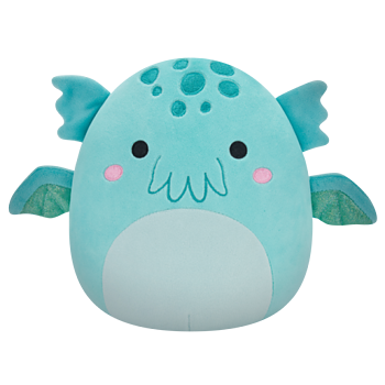 Squishmallows Theotto the Blue Cthulhu, 19 cm