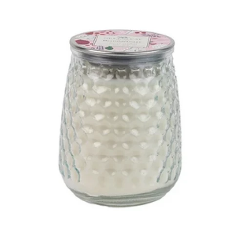 Greenleaf Saffron &amp; Silk Scented Candle