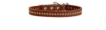 HUNTER Aalborg Style halsband cognac