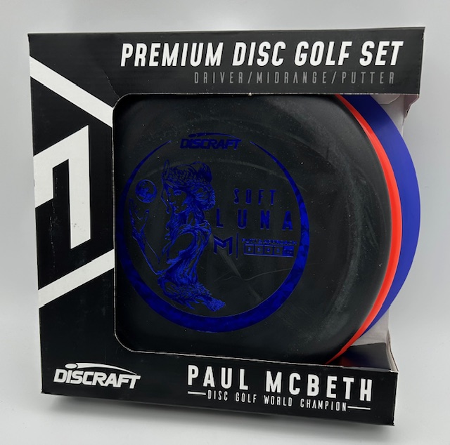 Disc Golf Set Paul McBeth Premium Discraft DiscFabriken