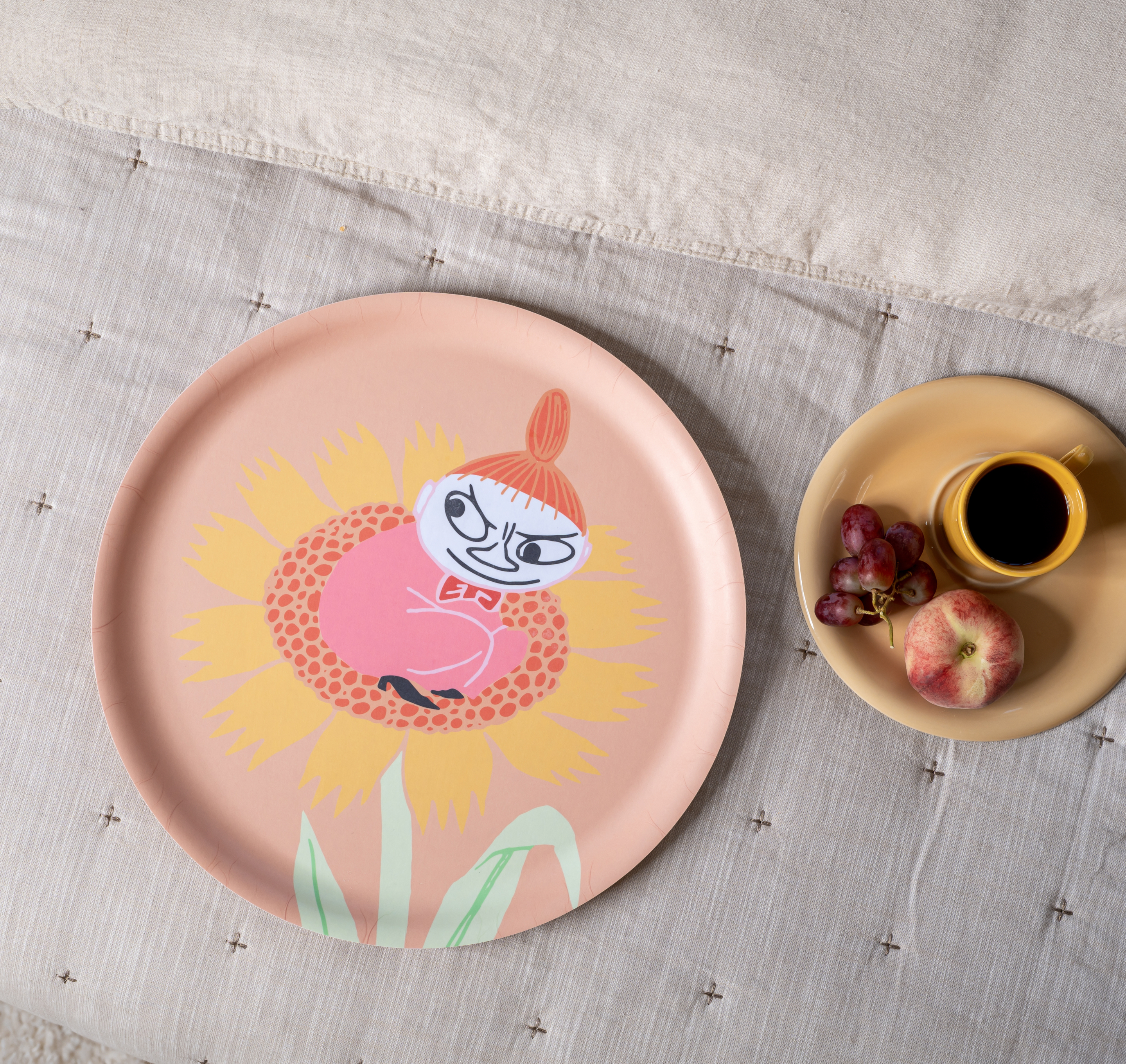 Moomin Tray 35 cm - Sunflower - 3