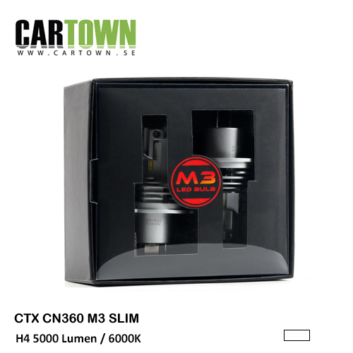 LED H4 M3 25W/2500 Lumen - 2