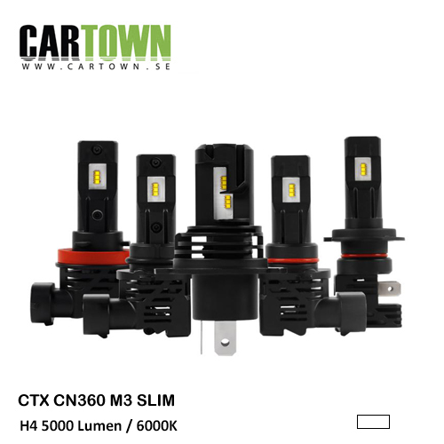 LED H4 M3 25W/2500 Lumen - 3