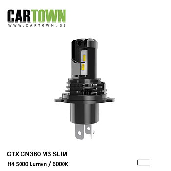 LED H4 M3 25W/2500 Lumen
