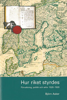 Hur riket styrdes, omslag till boken.