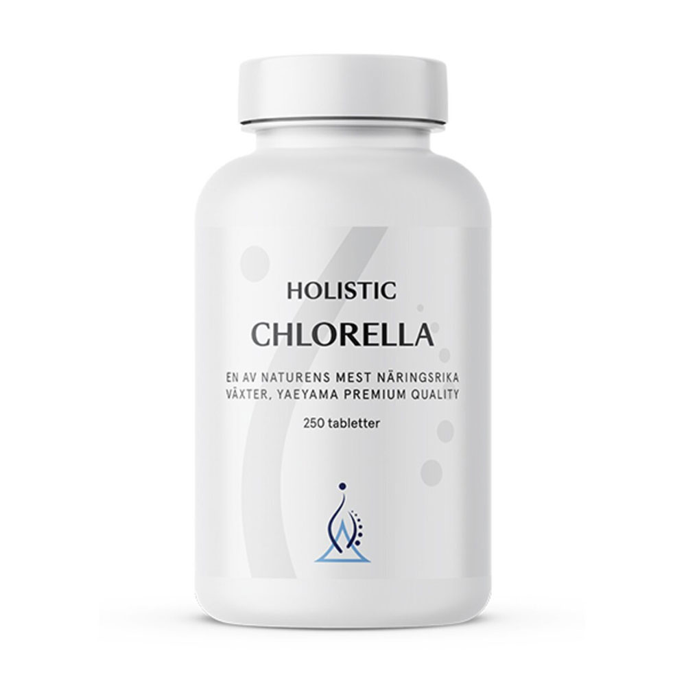Chlorella 250 tab Holistic