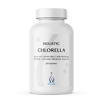 Chlorella 250 tab Holistic