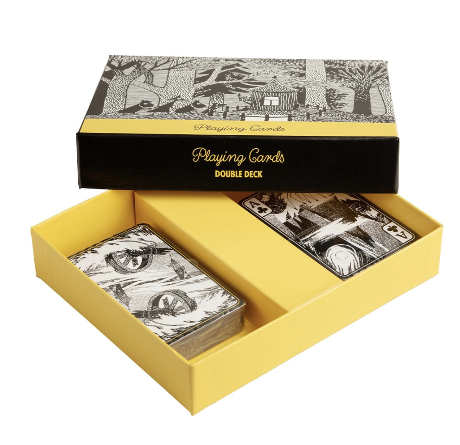 Moomin Novels - Playing Cards 