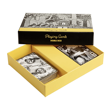 Moomin Novels - Playing Cards 