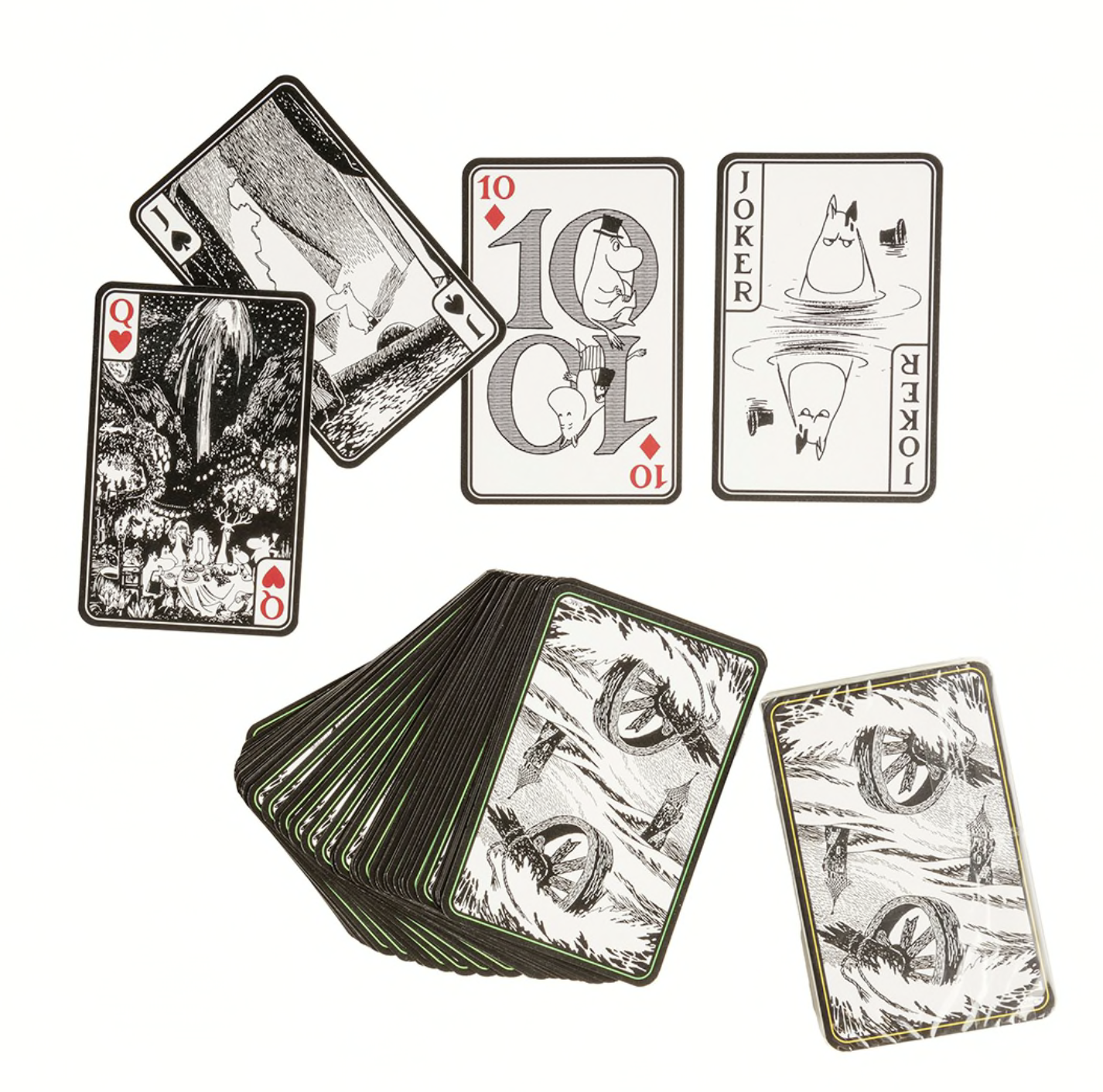 Moomin Novels - Playing Cards  - 2