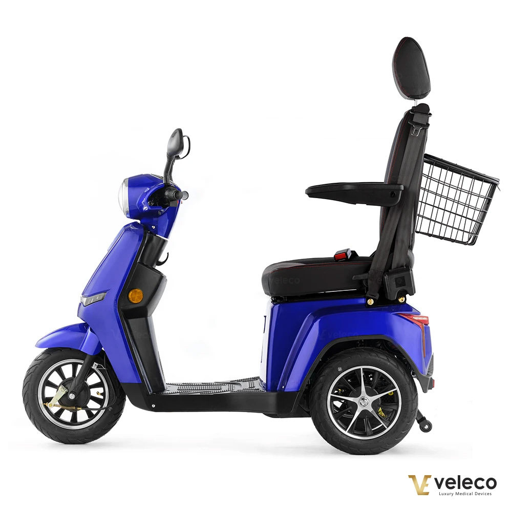 Gåscooter med Kaptajnsæde Turris Blå - 5