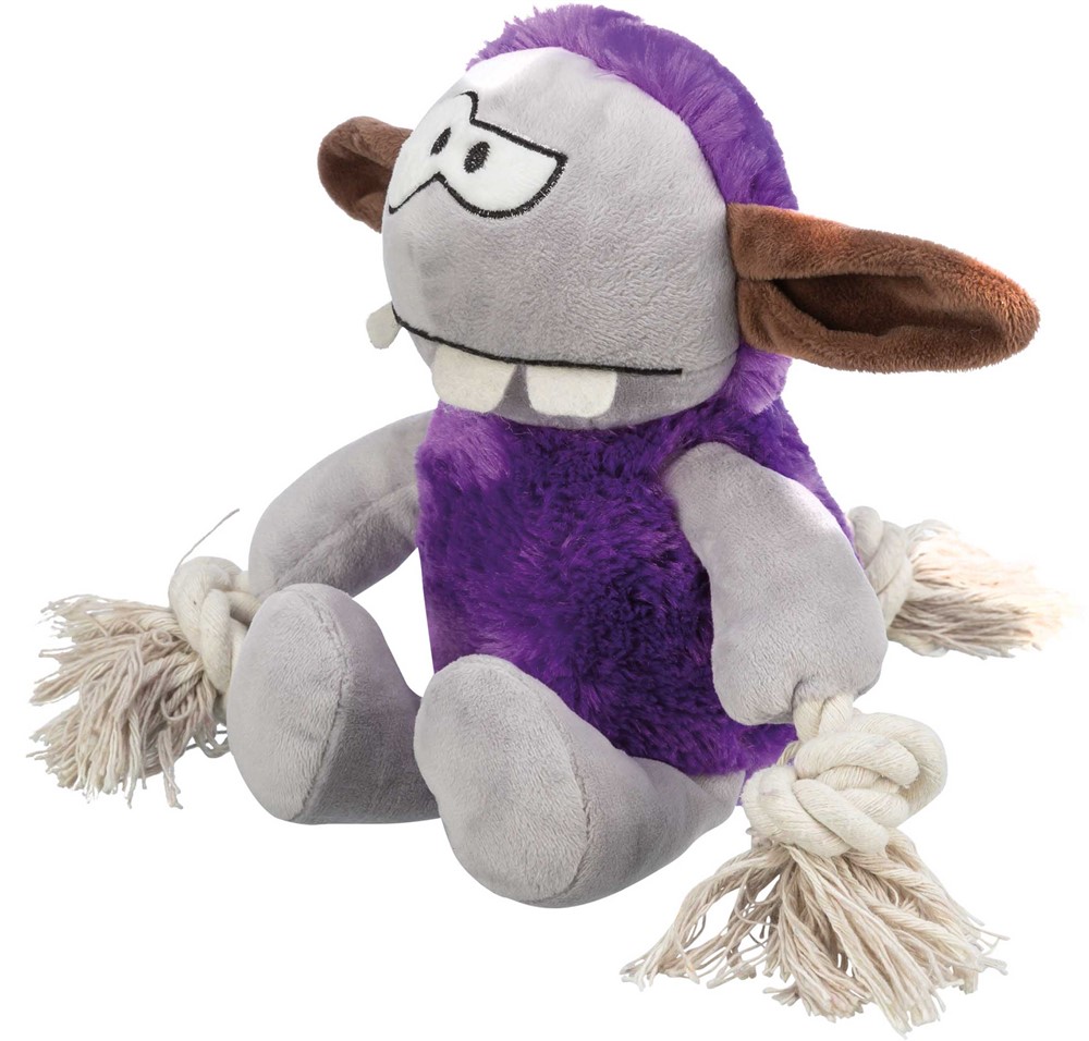 Monster plysch, 32 cm, lila