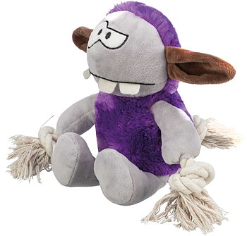 Monster plysch, 32 cm, lila