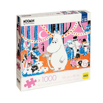 Moomin Puzzle 1000 Pieces - Comic Book Cover 6