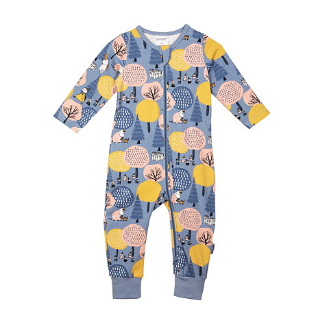 Moomin  shadow Pyjamas blue