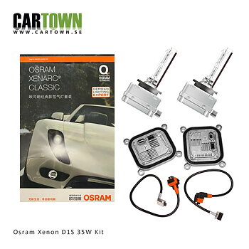 Xenon D1S 35W Kit Osram Xenarc®