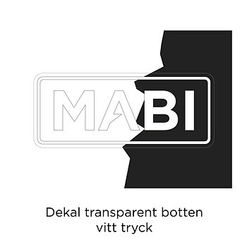 Bakluckedekal till mörk bil