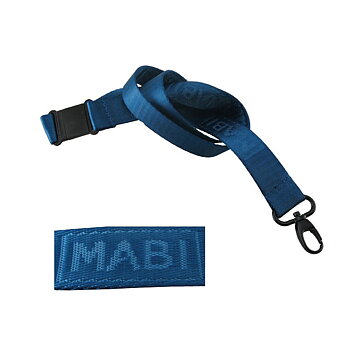 Nyckelband med logo 20-pack