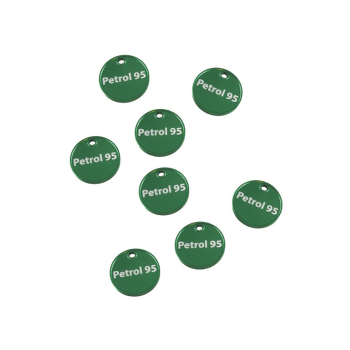 Nyckelbricka ”PETROL 95” 10-pack