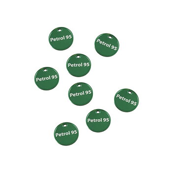 Nyckelbricka ”PETROL 95” 10-pack