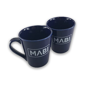 Mugg MABI Mörkblå