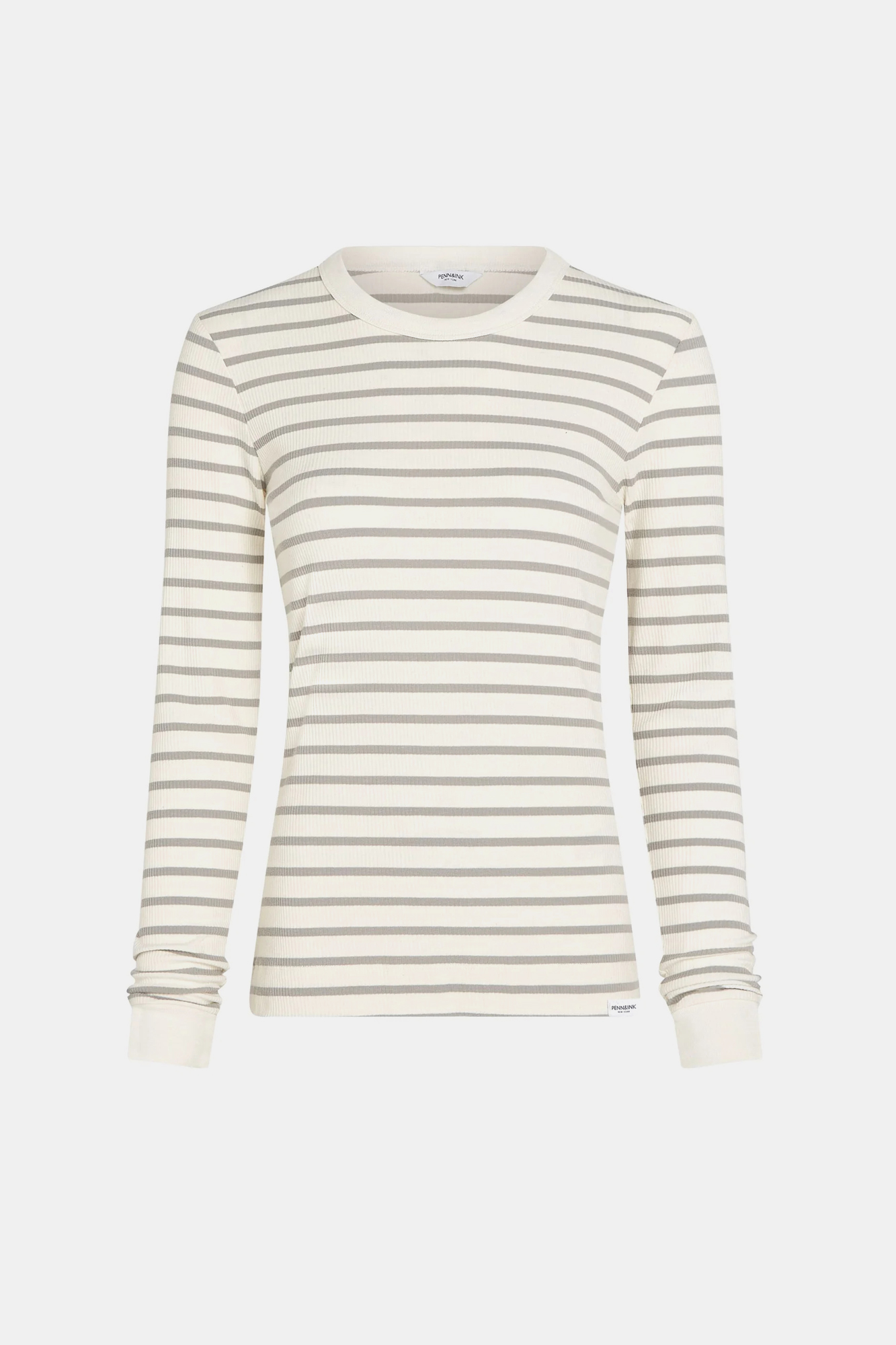 PENN&INK Longsleeves Stripe 