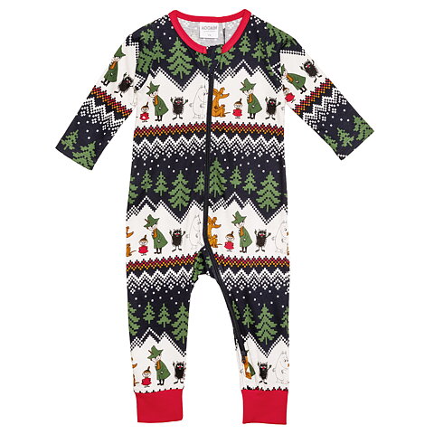 Mumin bergstrakt pyjamas  blå