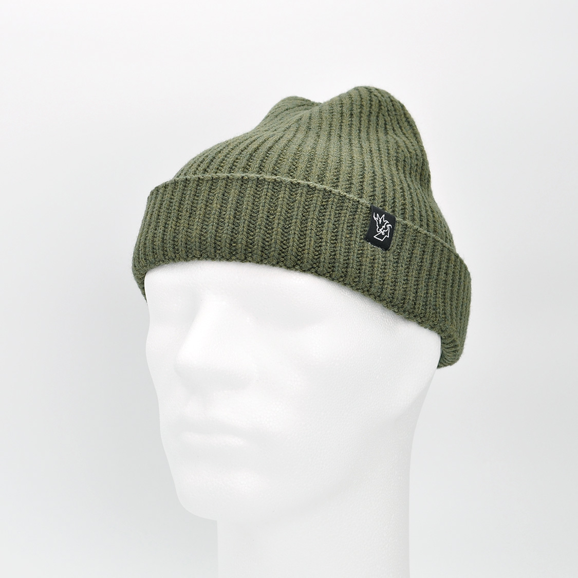 appertiff - Recycled Knuckle Beanie Olive Green