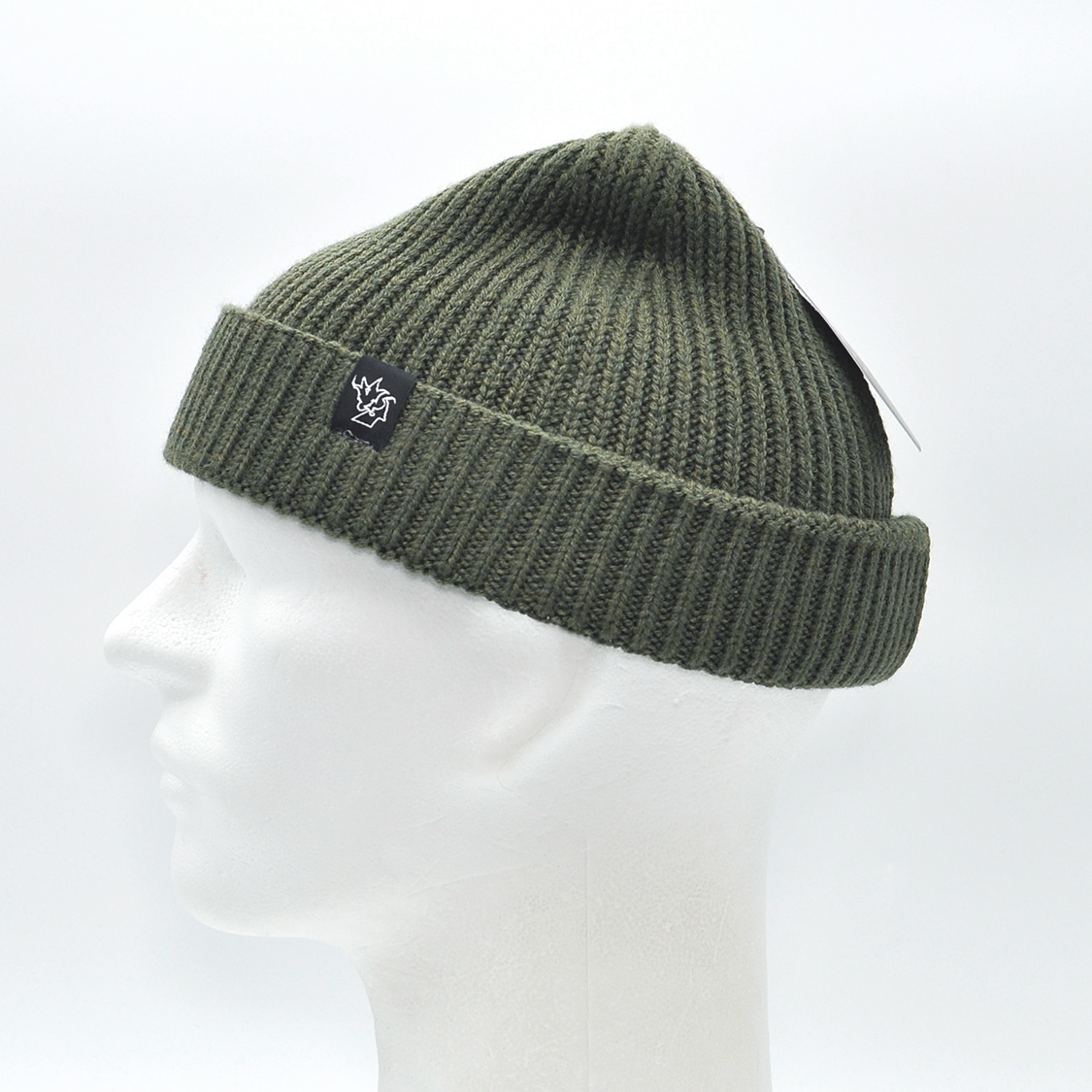 appertiff - Recycled Knuckle Beanie Olive Green - 4