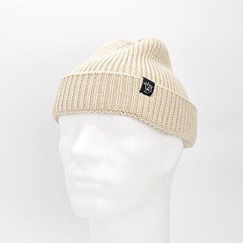 appertiff - Recycled Knuckle Beanie Oatmeal