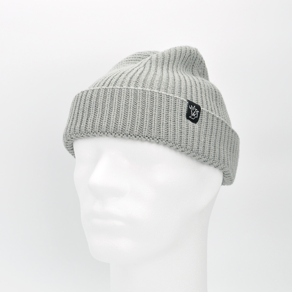 appertiff - Recycled Knuckle Beanie Light Grey