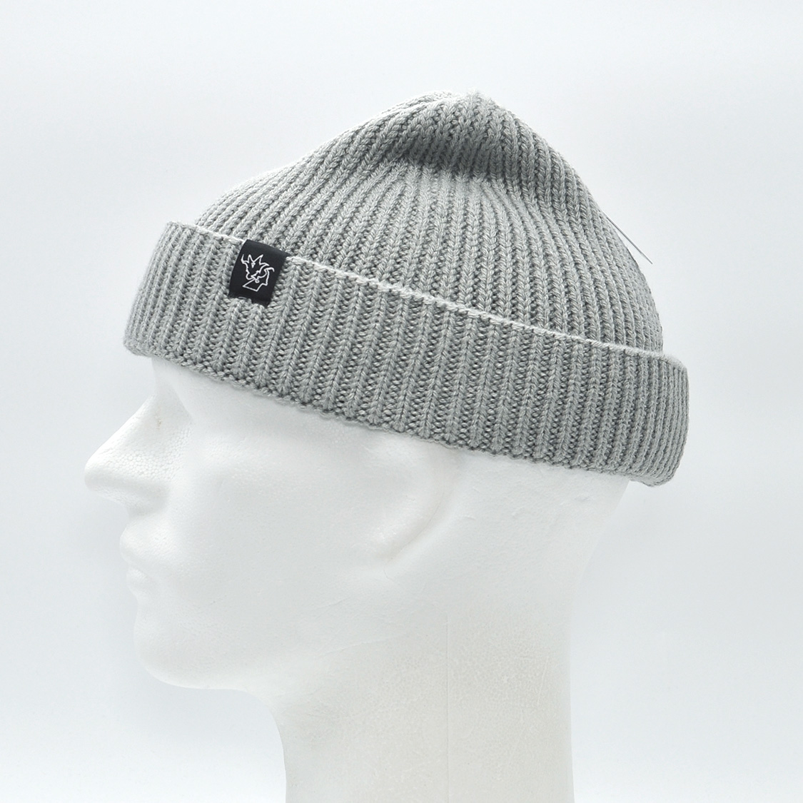 appertiff - Recycled Knuckle Beanie Light Grey - 4