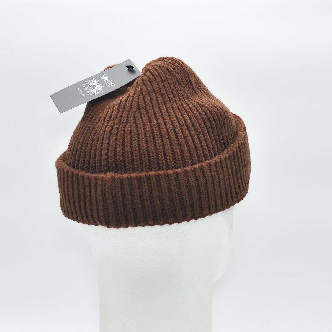 appertiff - Recycled Knuckle Beanie Walnut - 5