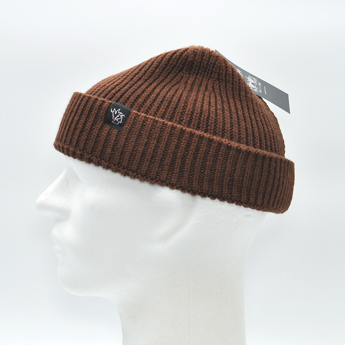 appertiff - Recycled Knuckle Beanie Walnut - 4