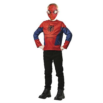 Spiderman maskeraddräkt barn