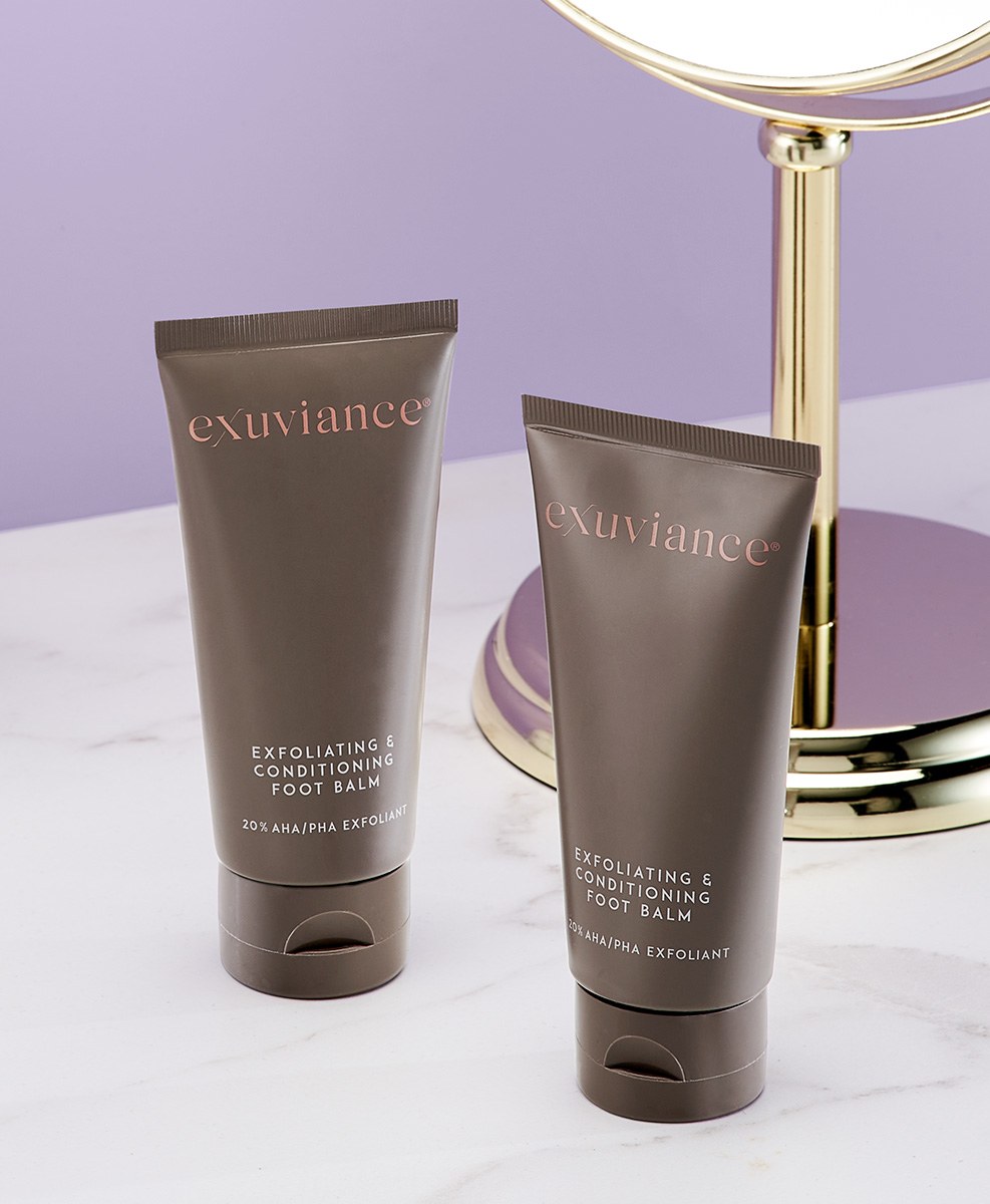 Exuviance Exfoliating & Conditioning Foot Balm  - 3