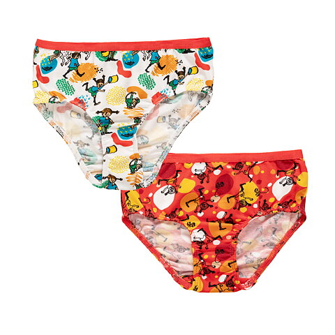 Pippi happy Panties 2-pack