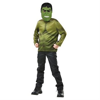 Hulken maskeraddräkt, barn
